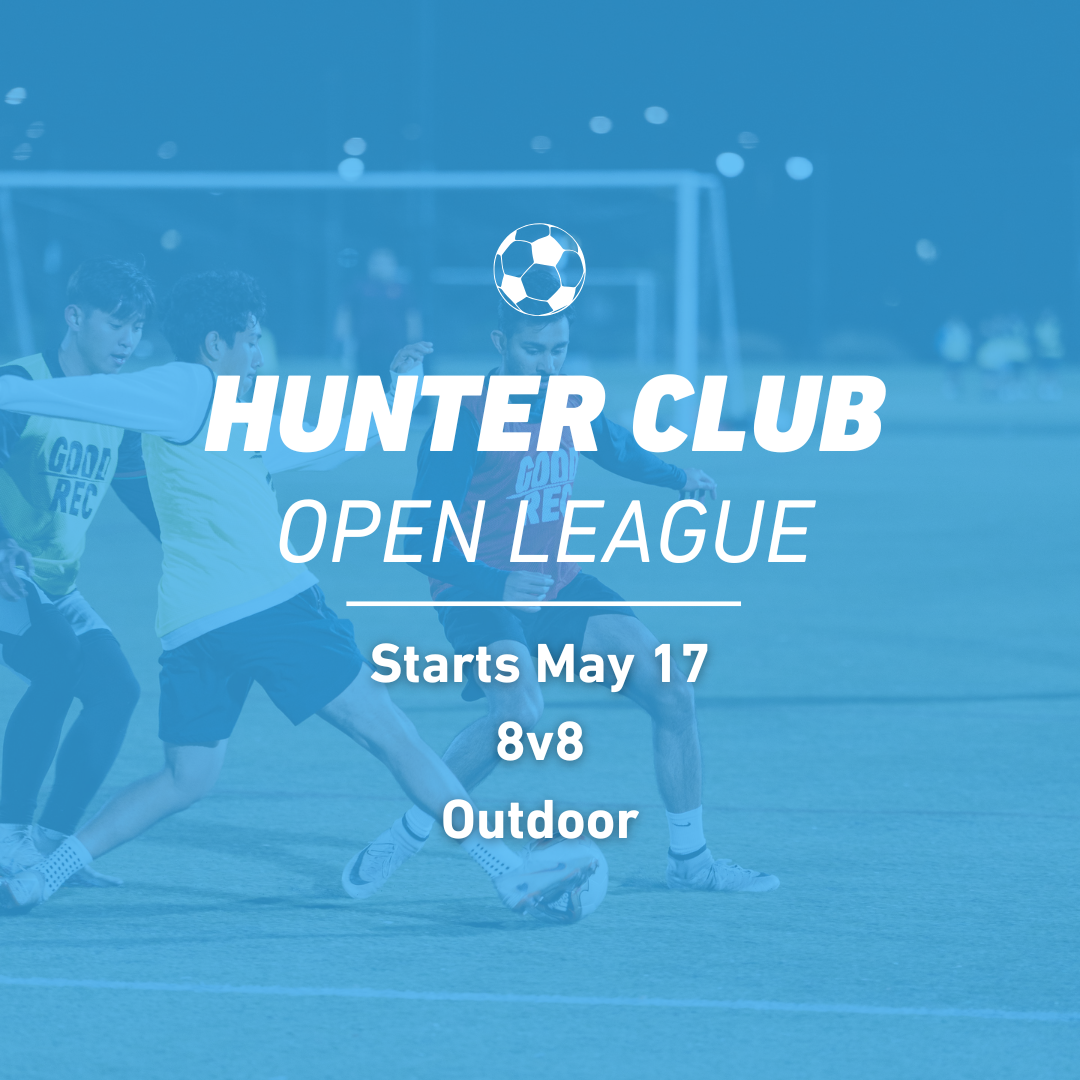 8v8 Saturday League | Hunter Club