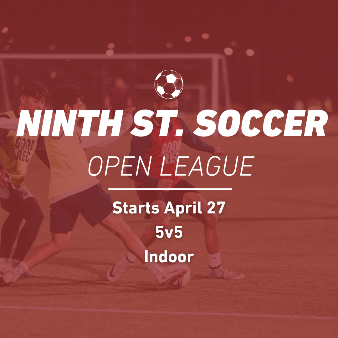5v5 Sunday League | Ninth St. Soccer & Coffee