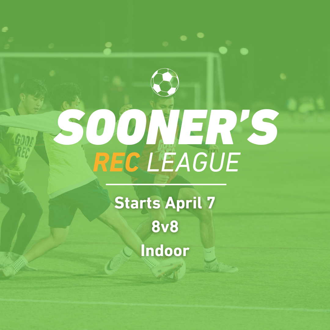 8v8 MONDAY LEAGUE | SOONERS ⚽️ spring 25