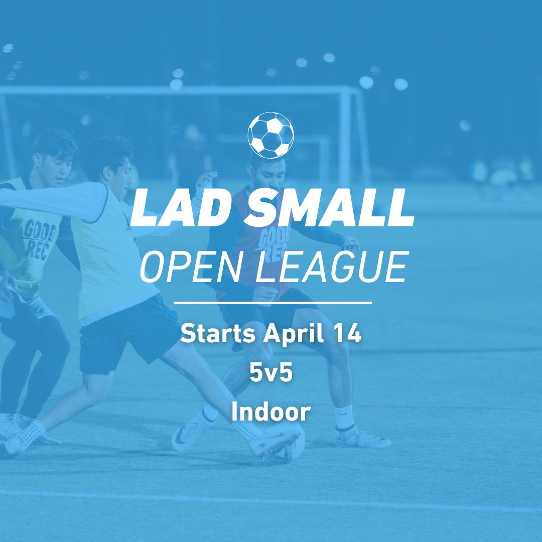 5v5 MONDAY LEAGUE | LAD SMALL ⚽️spring 25
