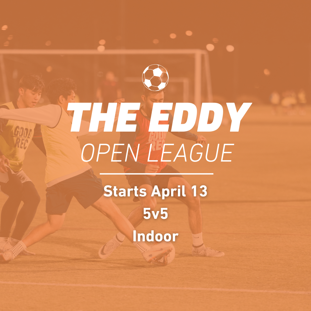 5v5 SUNDAY LEAGUE | THE EDDY ⚽️ spring 25