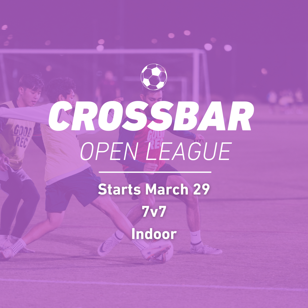 7v7 SATURDAY LEAGUE | CROSSBAR ⚽️ spring 25