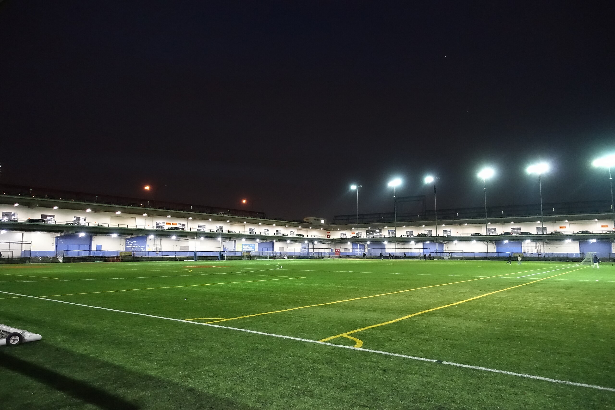 Pier 40 Courtyard | New York City, New York | Pickup Soccer Everyday