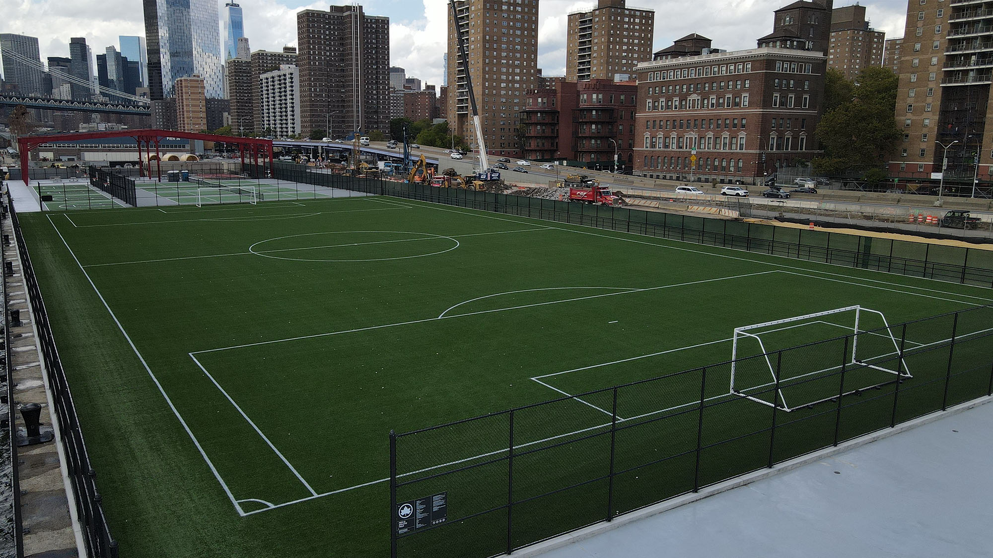 Pier 42 | New York City, New York | Pickup Soccer Everyday