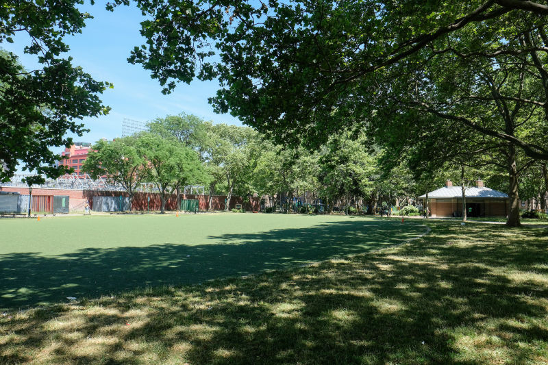 Queensbridge Park | New York City, New York | Pickup Soccer Everyday
