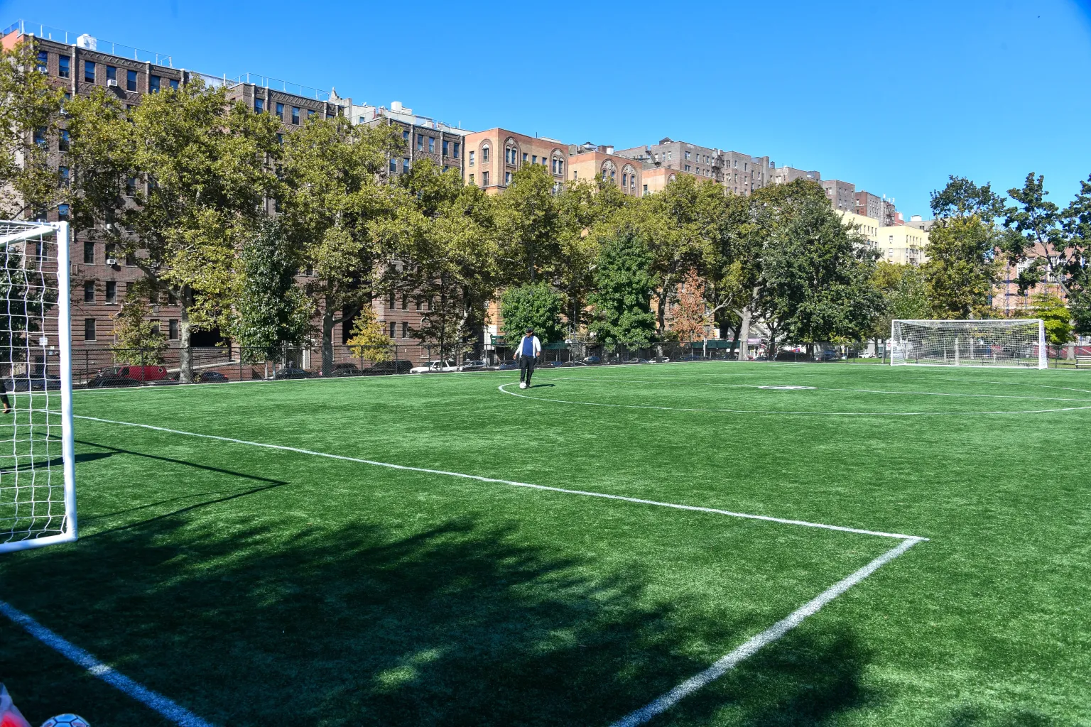 Nike Field | New York City, New York | Pickup Soccer Everyday
