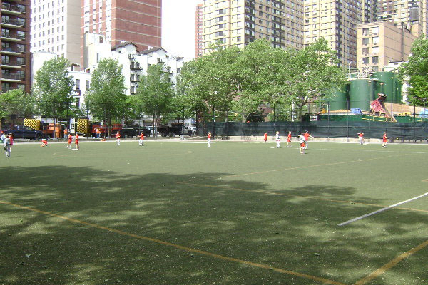 Marx Brothers Playground | New York City, New York | Pickup Soccer Everyday