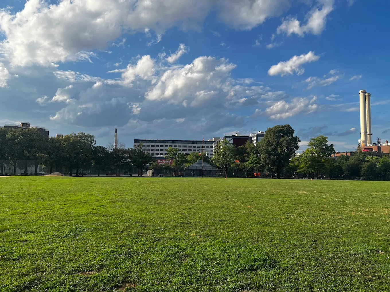 Commodore Barry Field | New York City, New York | Pickup Soccer Everyday