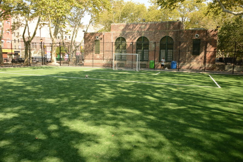Canal St. (Sara D. Roosevelt Park) | New York City, New York | Pickup Soccer Everyday
