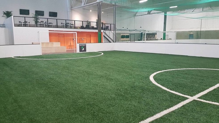 5 v 5 CO-ED Pickup Soccer In District 5, Hochelaga