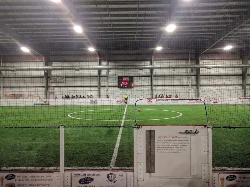 8 v 8 CO-ED Pickup Soccer In TOCA, Burnsville