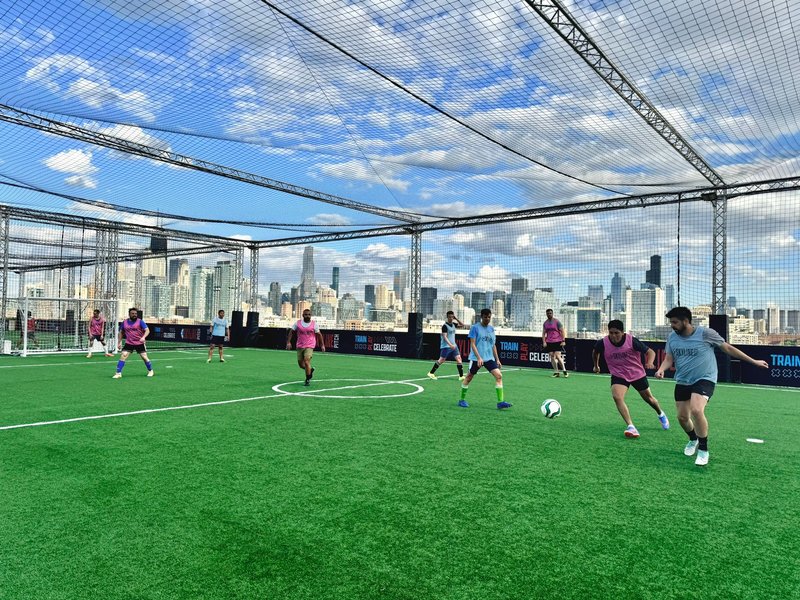 5 v 5 CO-ED Pickup Soccer In Skyline Pitch, Lincoln Park
