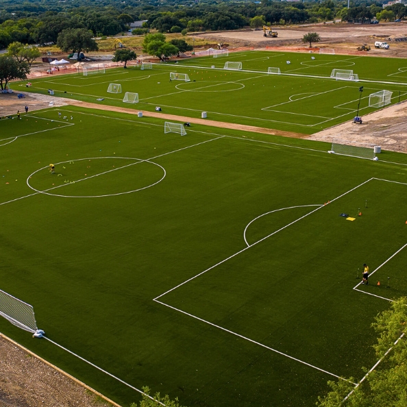 9 v 9 CO-ED Pickup Soccer In Soccer Central, Leon Valley