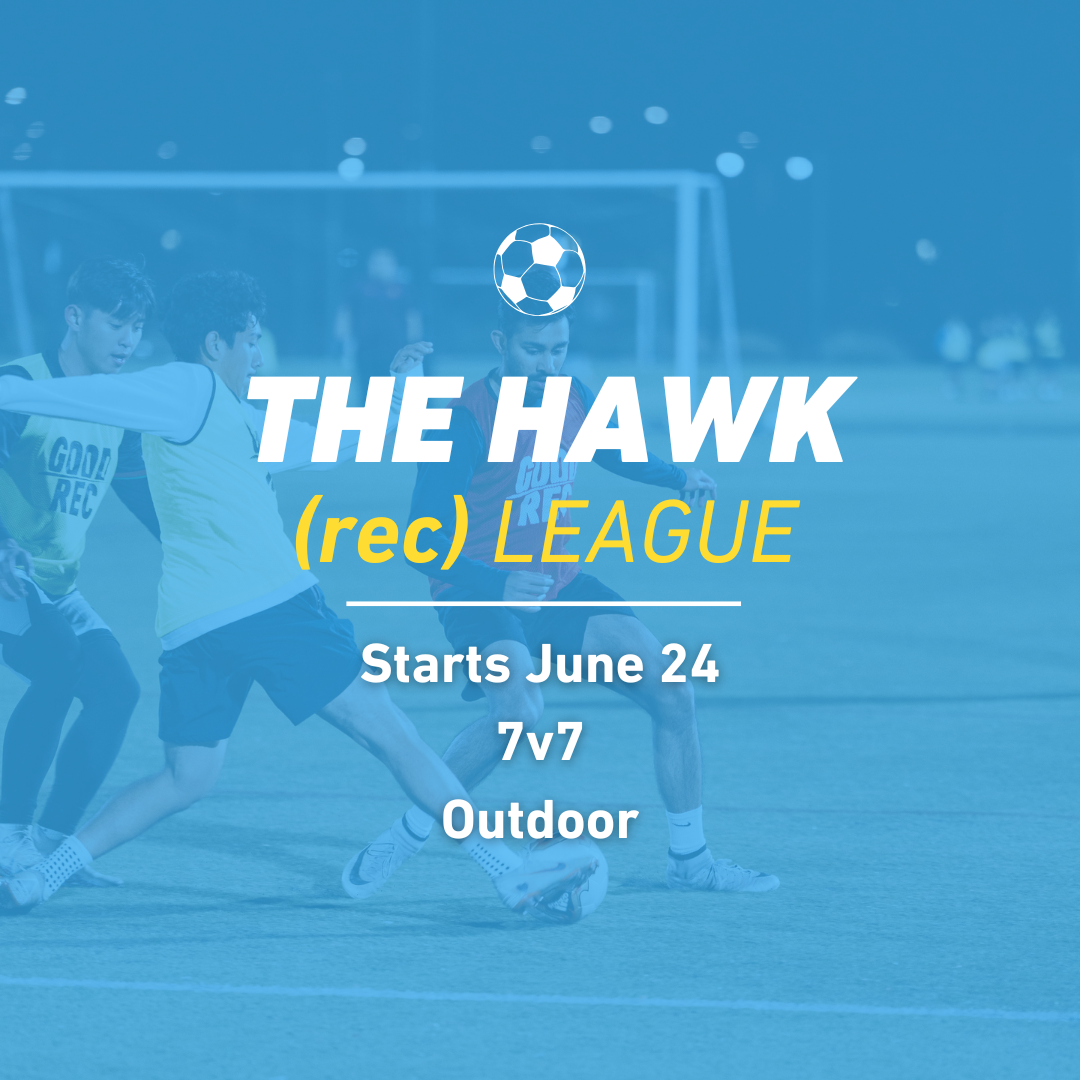 7v7 Tuesday COED REC | HAWK Summer 25
