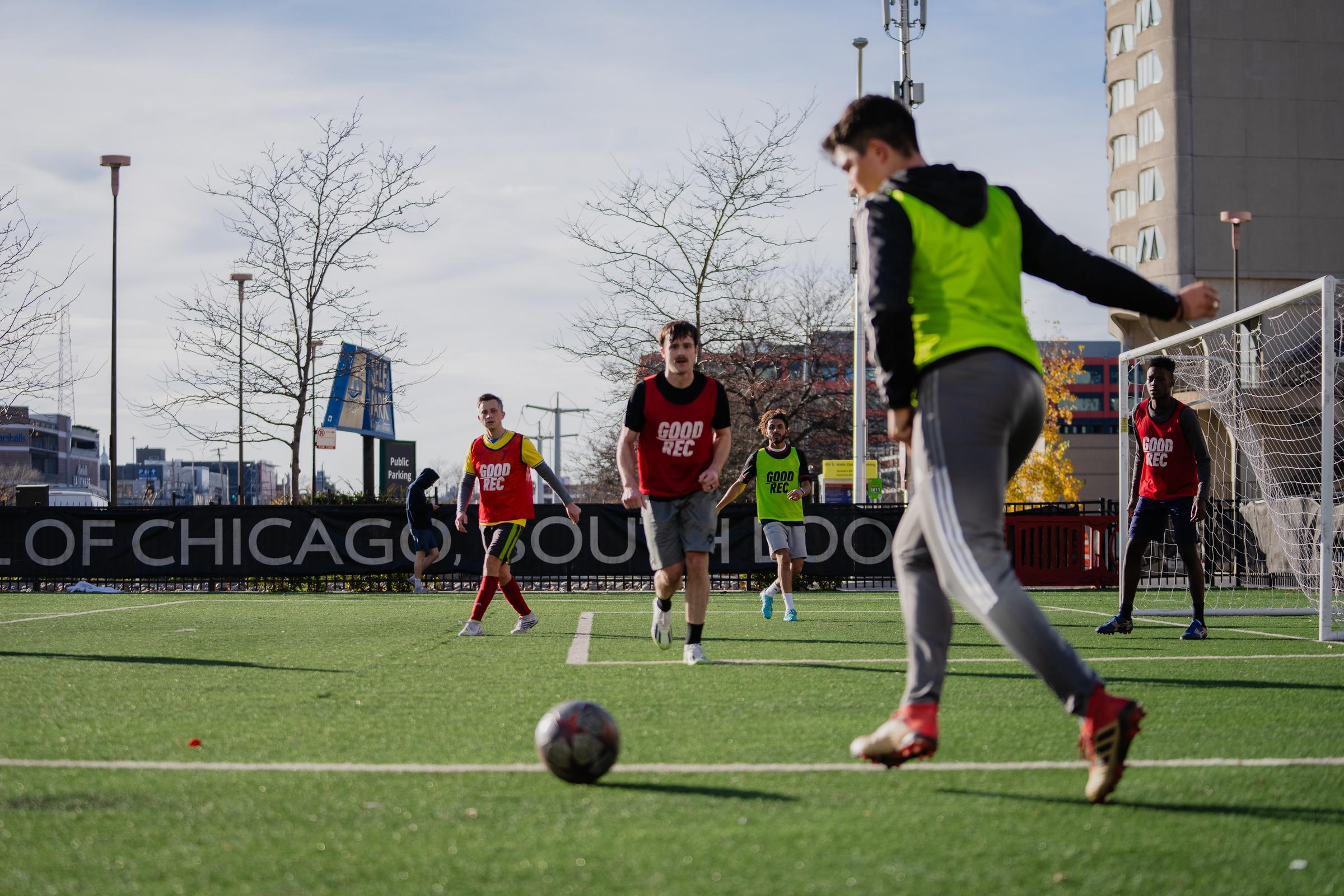 9v9 Monday League | British International September 2025