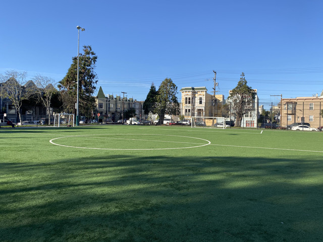 8 v 8 CO-ED Pickup Soccer In Garfield Square, San Francisco