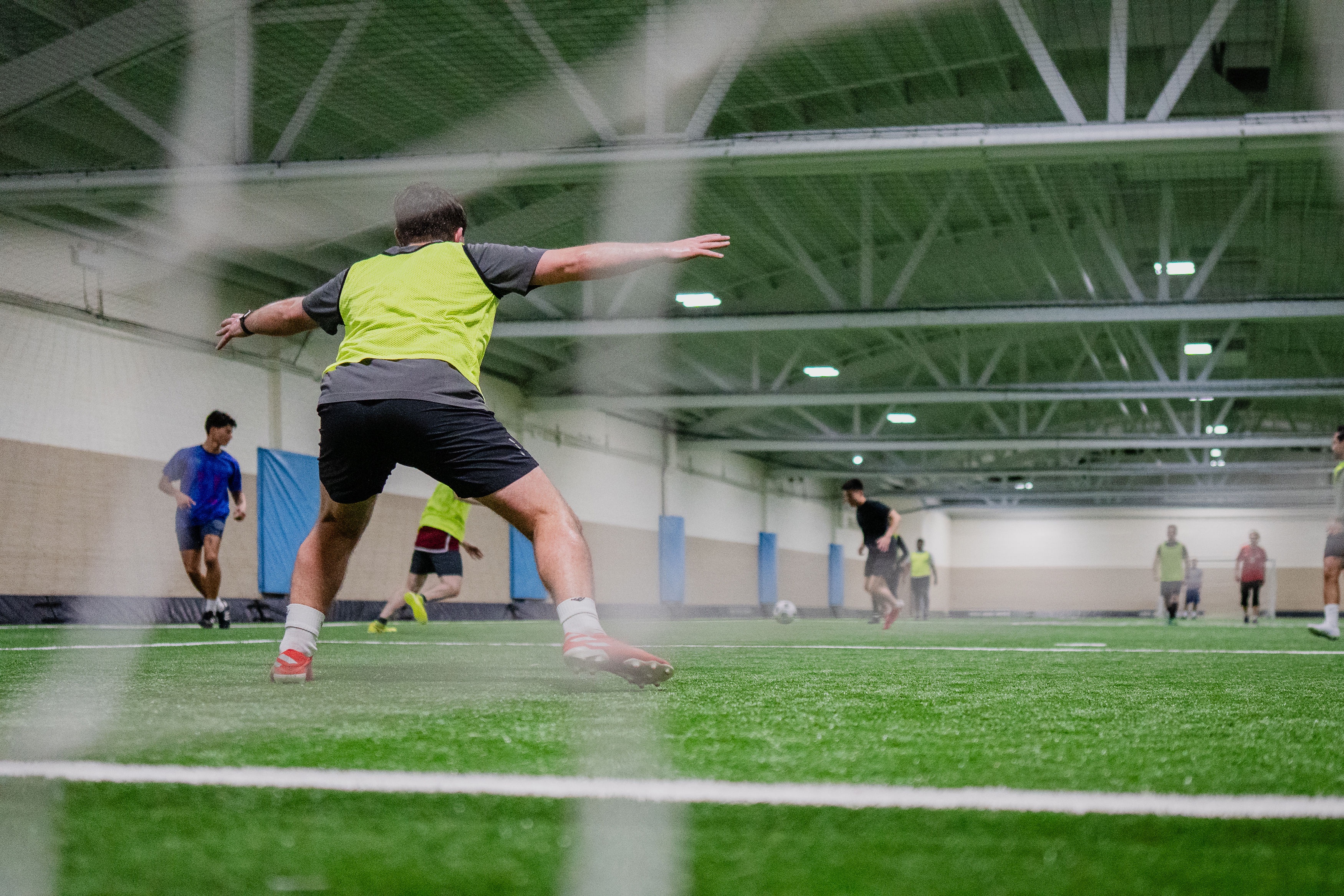   Pickup Soccer In Mercy Home, West Loop