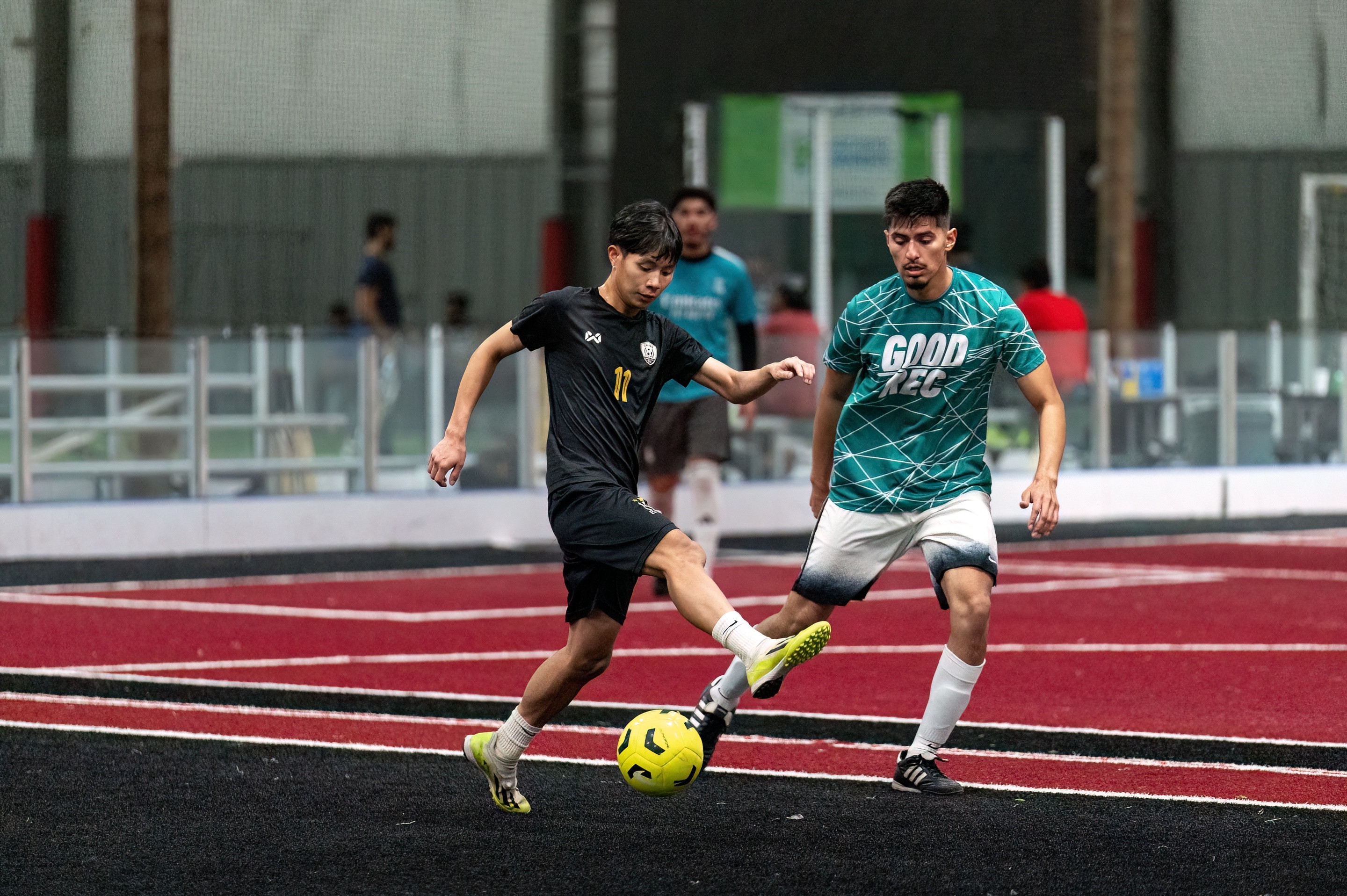 7v7 Saturday League | Silverbacks Park | August 2025