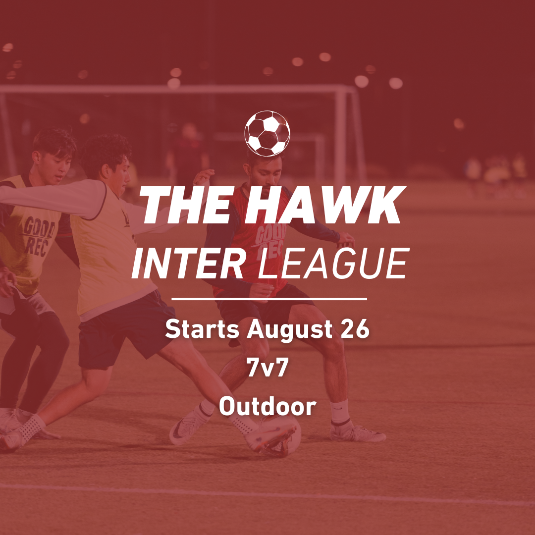 7v7 Tuesday INTER League | The Hawk August 2025