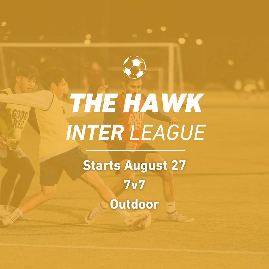 7v7 Wednesday INTER League | The Hawk August 2025