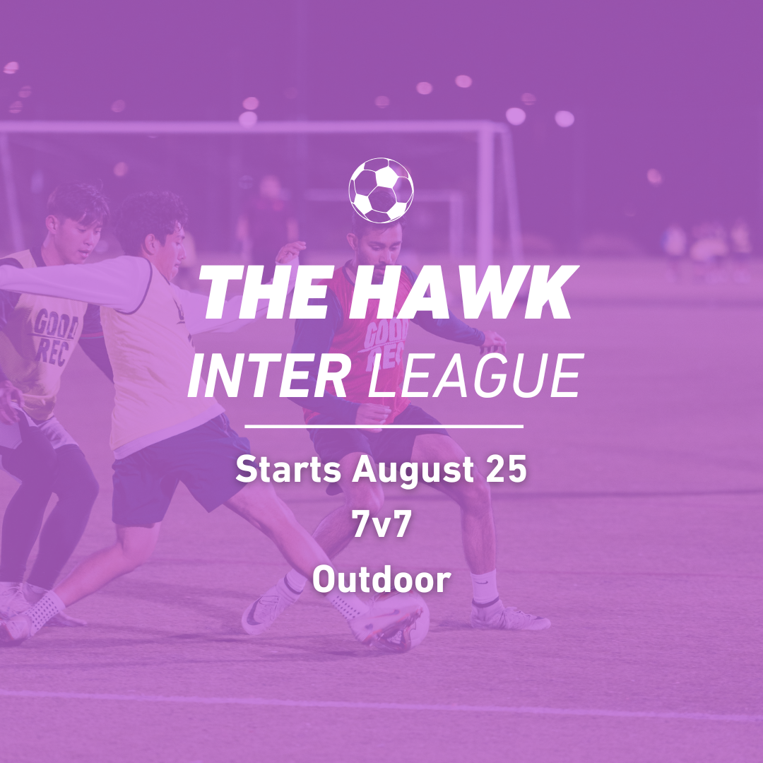 7v7 Monday INTER League | The Hawk August 2025