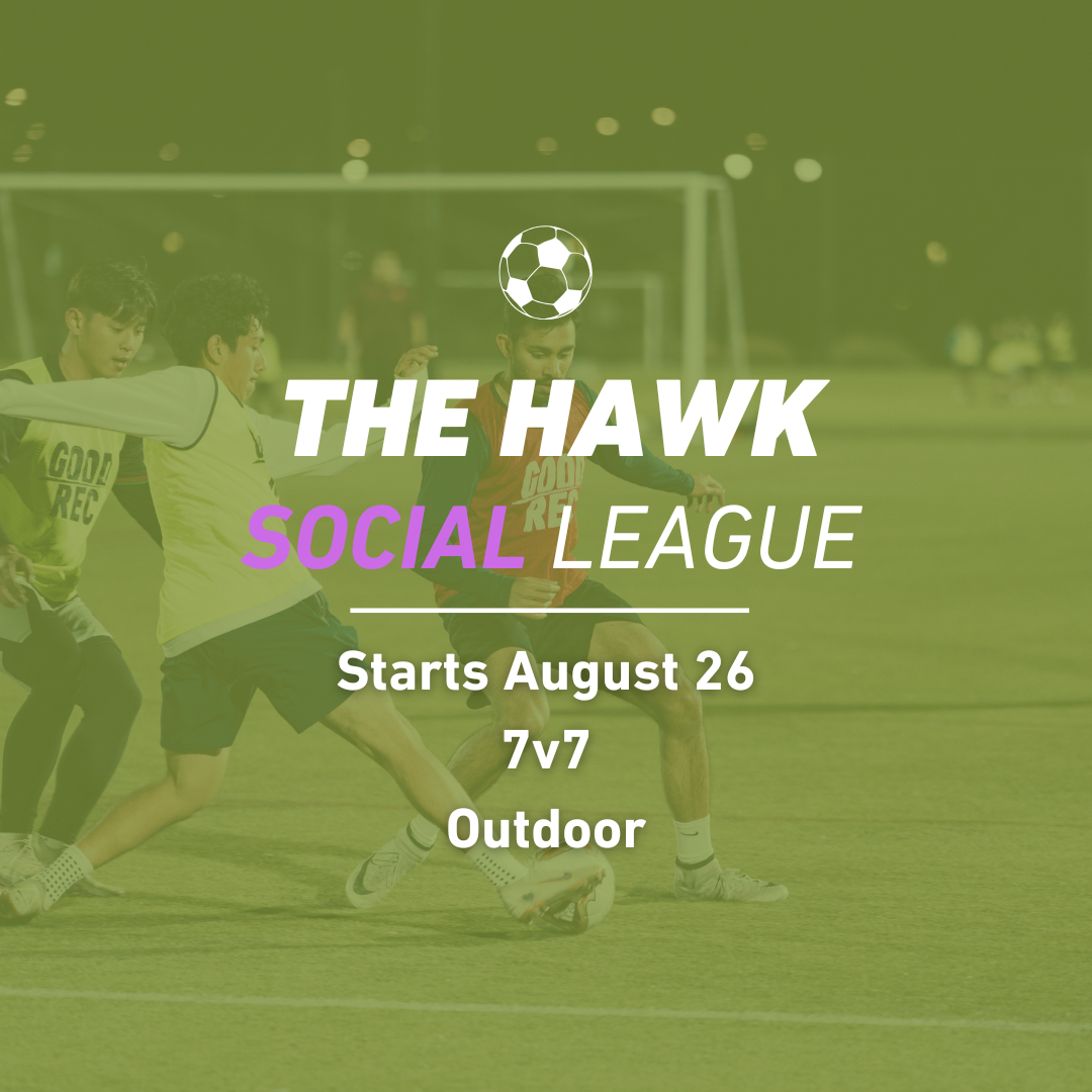 7v7 Tuesday SOCIAL League | The Hawk August 2025