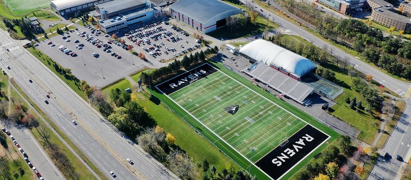 8 v 8 CO-ED Pickup Soccer In Ravens Field, Carleton University