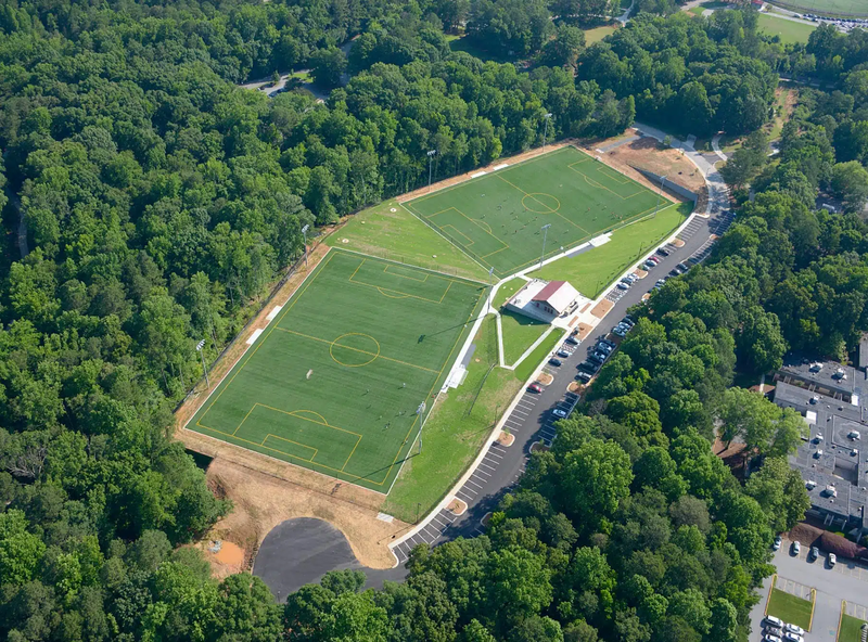 11 v 11 CO-ED Pickup Soccer In Brook Run Park, Dunwoody