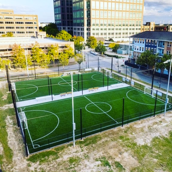 5 v 5 CO-ED Pickup Soccer In Lindbergh Station, Lindbergh