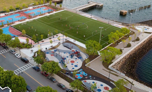 9 v 9 CO-ED  Pickup Soccer In LoPresti Park, East Boston