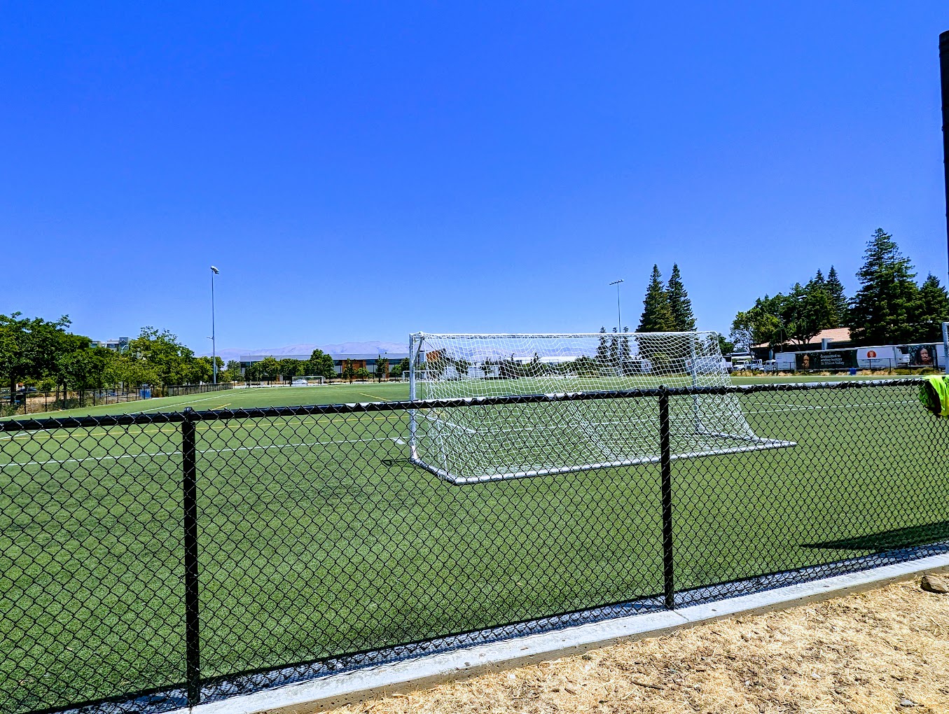 8 v 8 CO-ED Pickup Soccer In Vista Montaña Park, San Jose