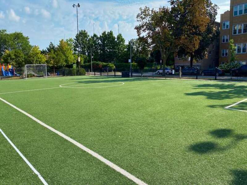 5 v 5 CO-ED Pickup Soccer In Brentano School, Bucktown