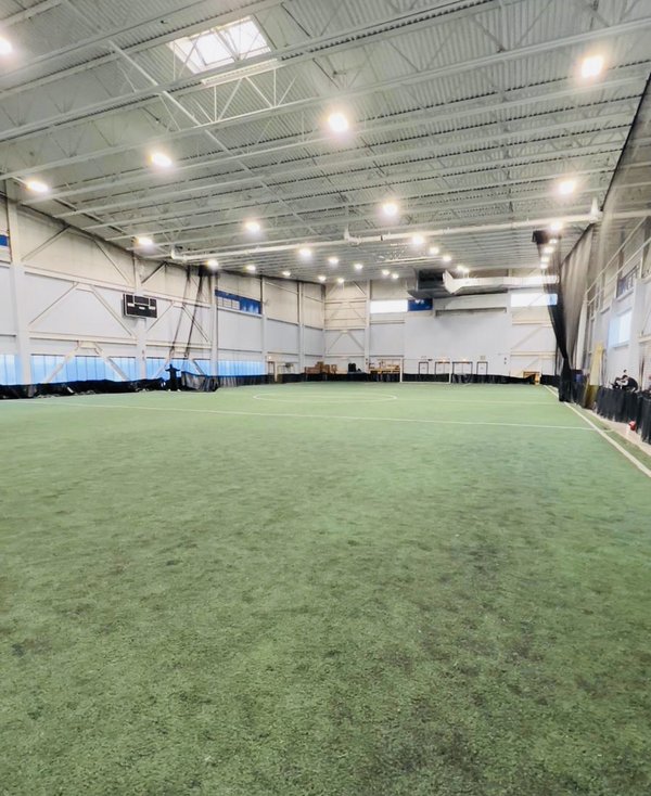 7 v 7 CO-ED Pickup Soccer In Rauner YMCA, Pilsen