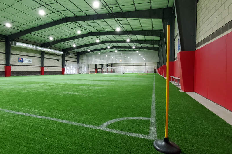 6 v 6 CO-ED Pickup Soccer In UMB Bank Performance, Frisco