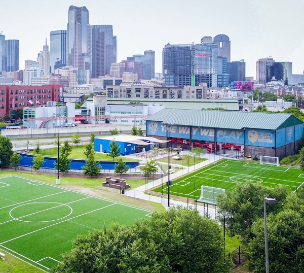 6 v 6 CO-ED Pickup Soccer In City Futsal, Dallas Farmers Market