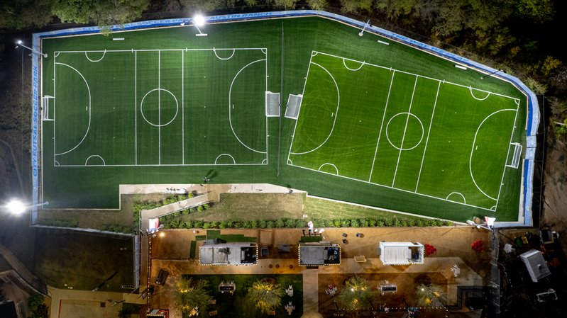 6 v 6 CO-ED Pickup Soccer In City Futsal, Austin Ranch