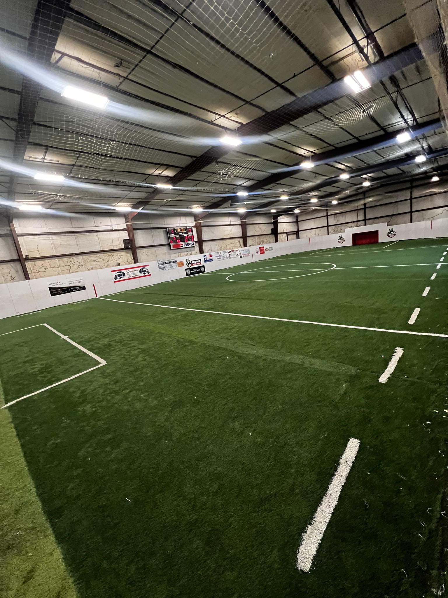 5 v 5 CO-ED Pickup Soccer In Indoor Soccer World, Garland