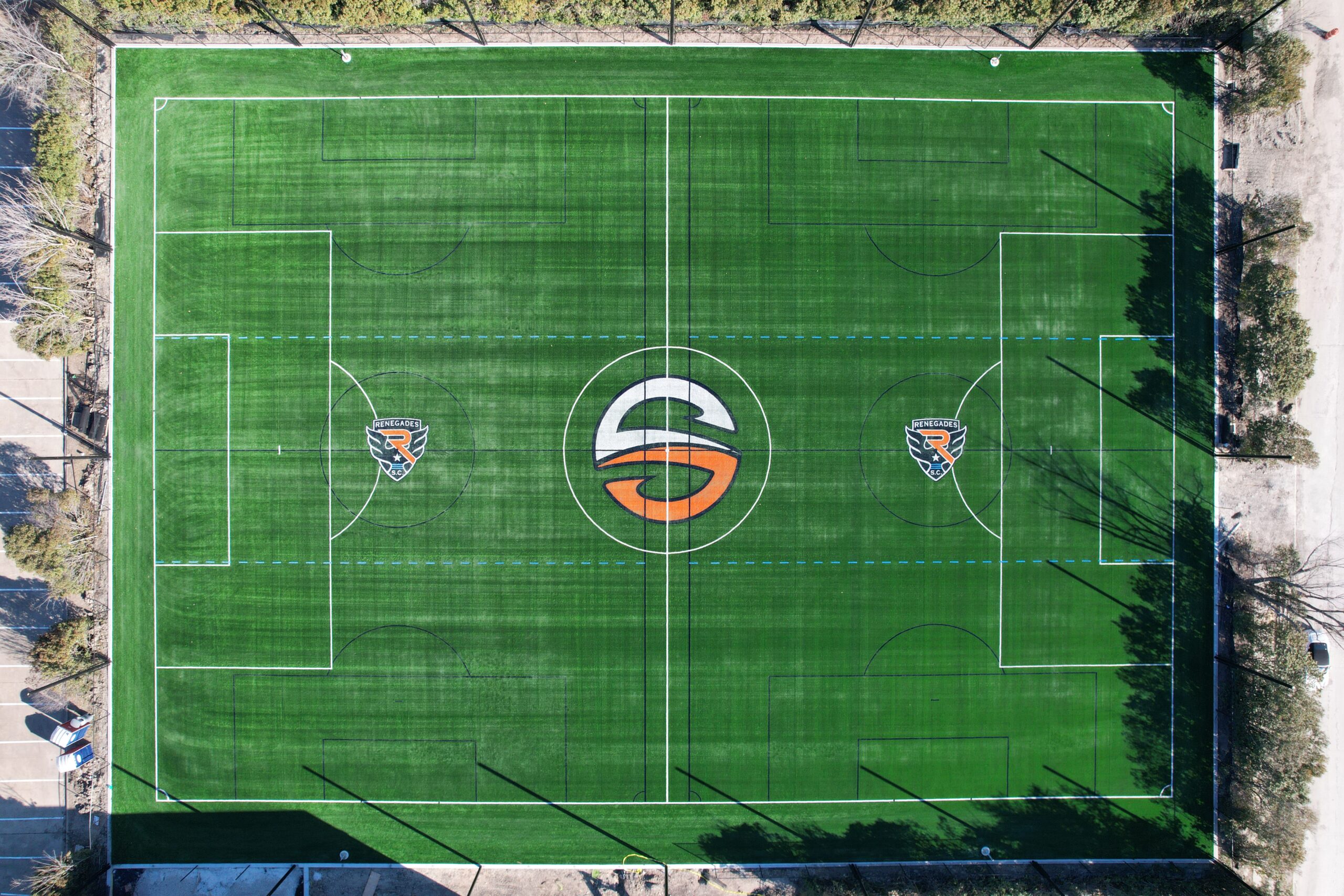 7 v 7 CO-ED  Pickup Soccer In Soccer Spectrum, Richardson