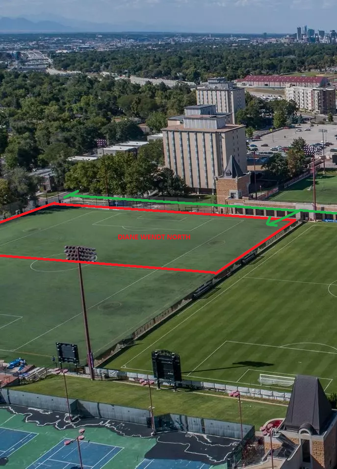 8 v 8 CO-ED  Pickup Soccer In Diane Wendt Field, Denver