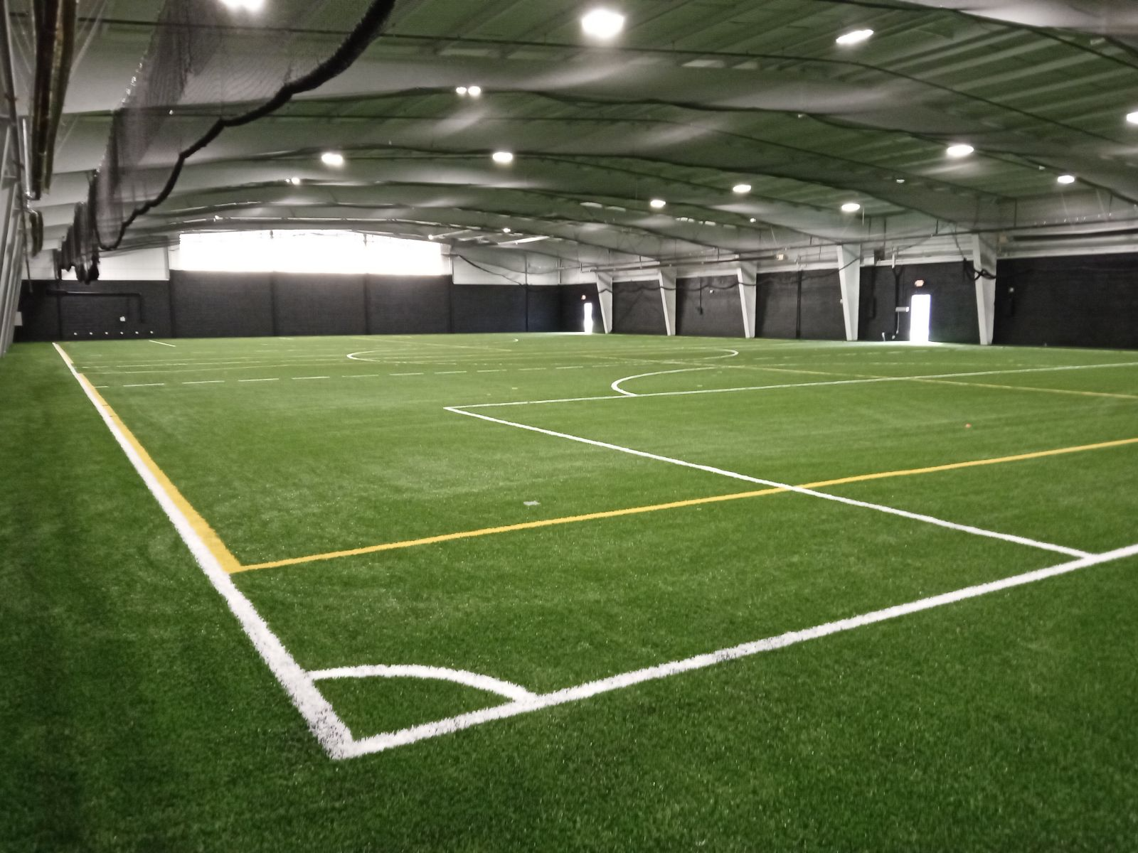 8 v 8 CO-ED Pickup Soccer In 2SP Fieldhouse, Warren