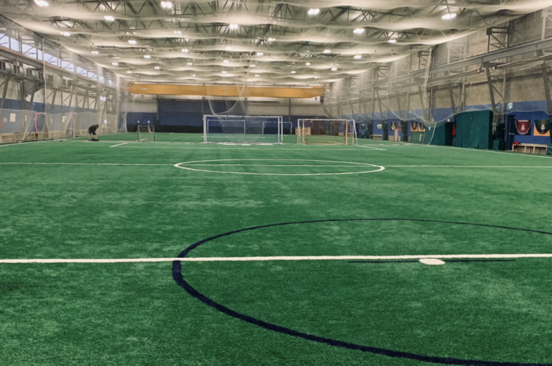 8 v 8 CO-ED Pickup Soccer In Turf Training Centre 1, Southeast
