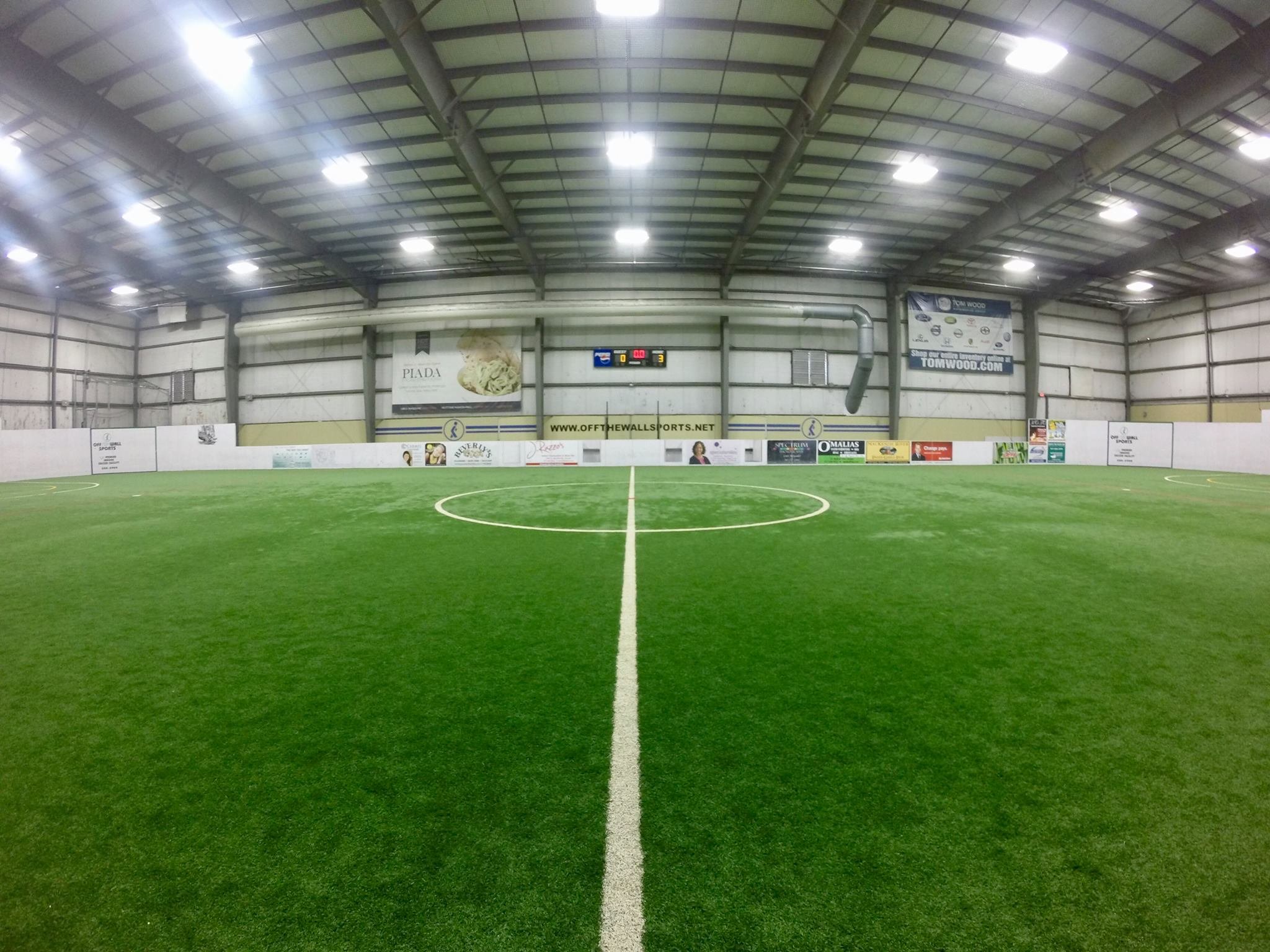 7 v 7 CO-ED  Pickup Soccer In Off The Wall Sports, Carmel