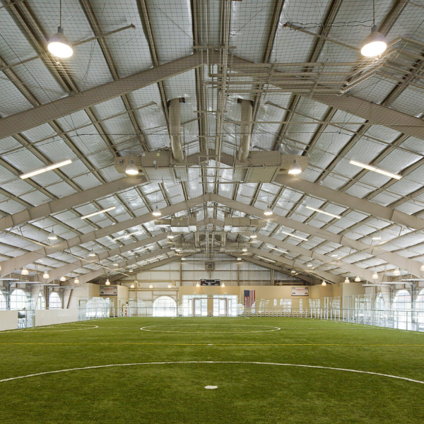 7 v 7 CO-ED Pickup Soccer In Big League, E Washington Ave