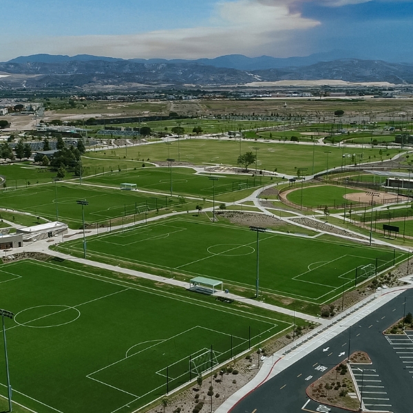11 v 11 CO-ED Pickup Soccer In Great Park, Irvine