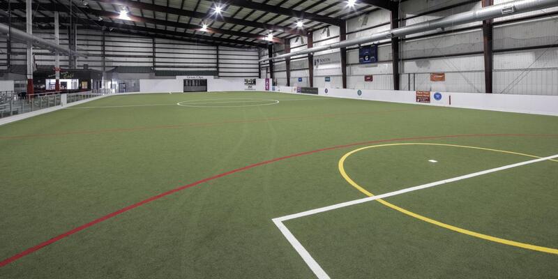 7 v 7 CO-ED Pickup Soccer In Oldham YMCA, Buckner