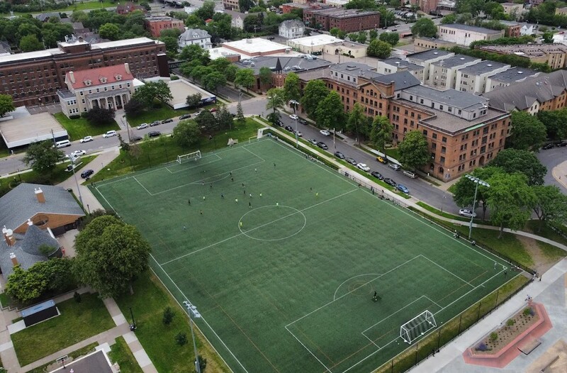 11 v 11 CO-ED   Pickup Soccer In Elliot Park, Minneapolis