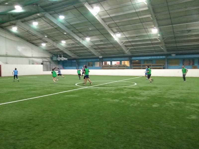 7 v 7 CO-ED Pickup Soccer In SportXpo, Laval