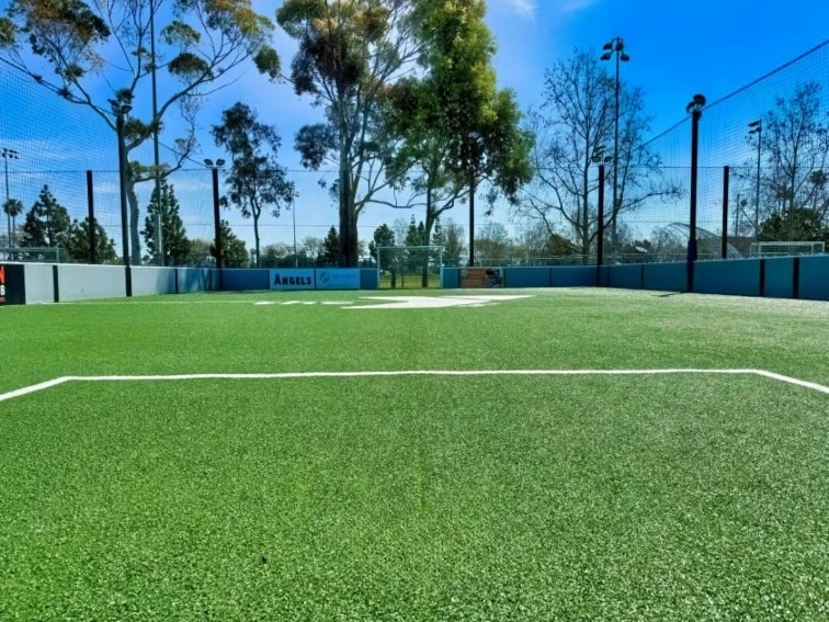   Pickup Soccer In YMCA Fields, Anaheim