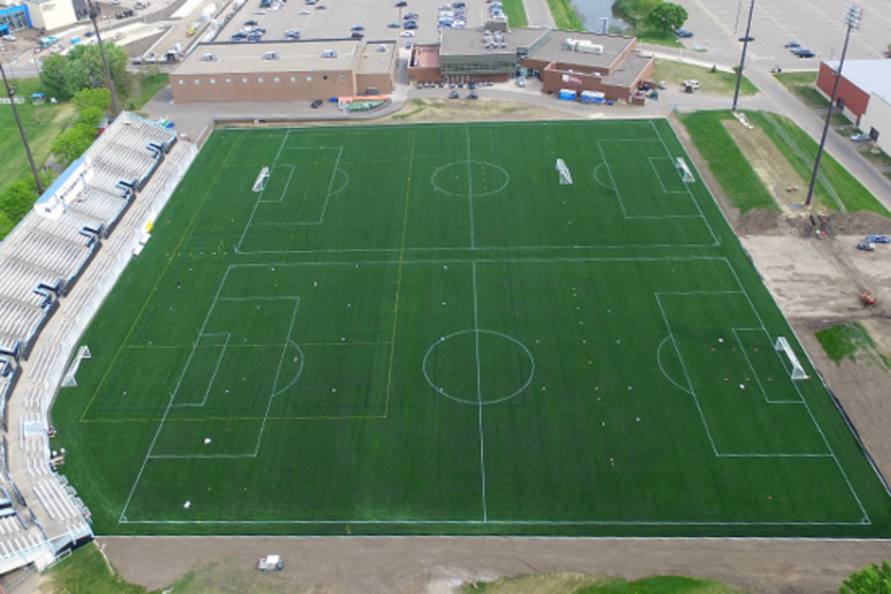   Pickup Soccer In Park Center, Brooklyn Park
