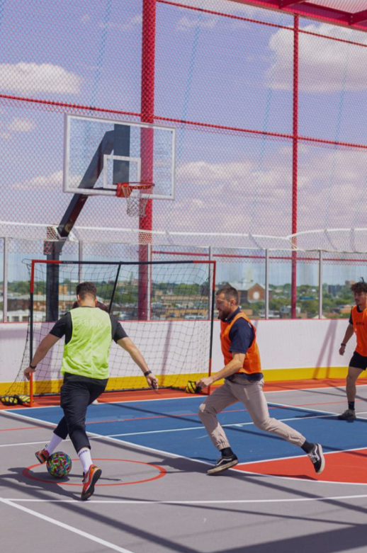 5 v 5 CO-ED  Pickup Soccer In Espaces Waverly, Montreal